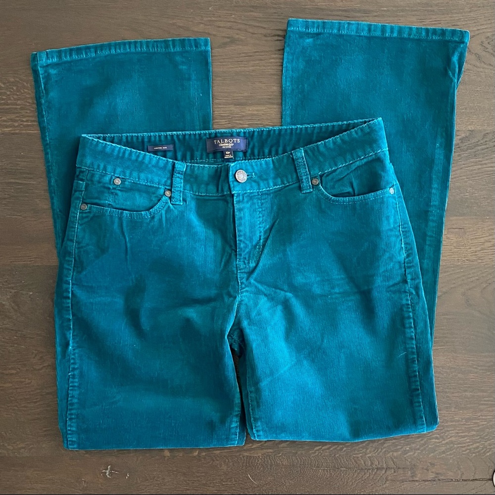 Talbots Signature Boot Cut Cords - image 8